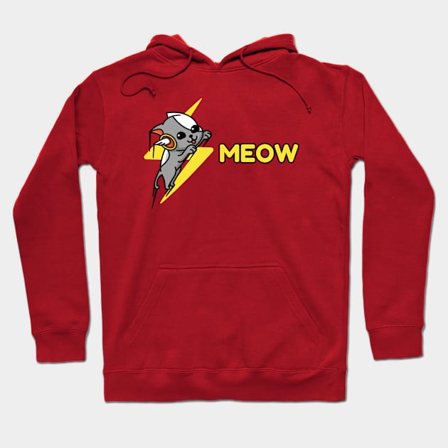 Meow Hoodie by Araf Color